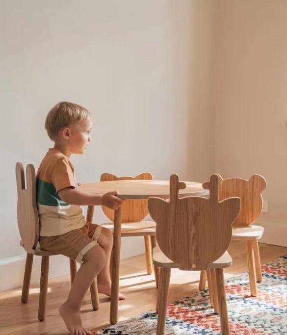 Elly Chair & Table Elly Chair & Table - Image 1