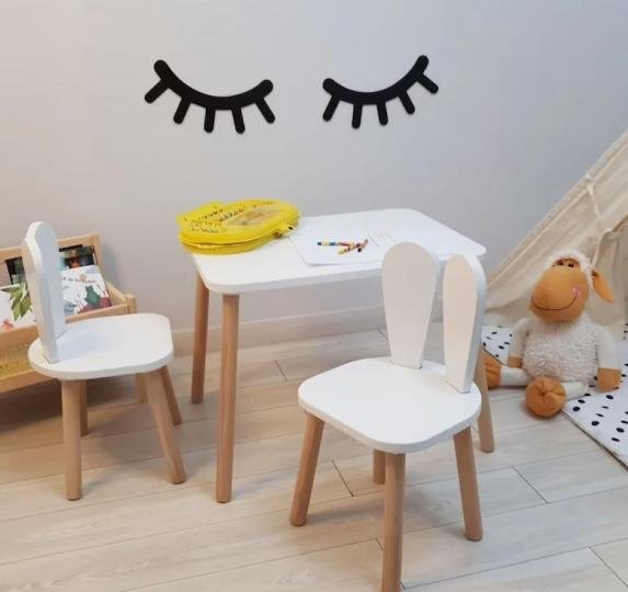 Honey Rabi Table & Chair