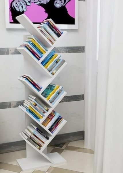 White Jacky Shelf